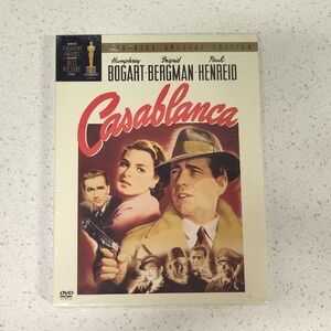 Casablanca (Special Edition) DVD - Classic Drama Brand New